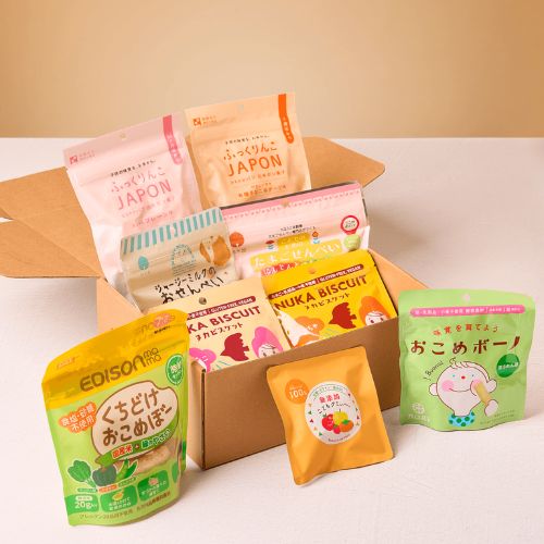 Fun Japanese Treats Box