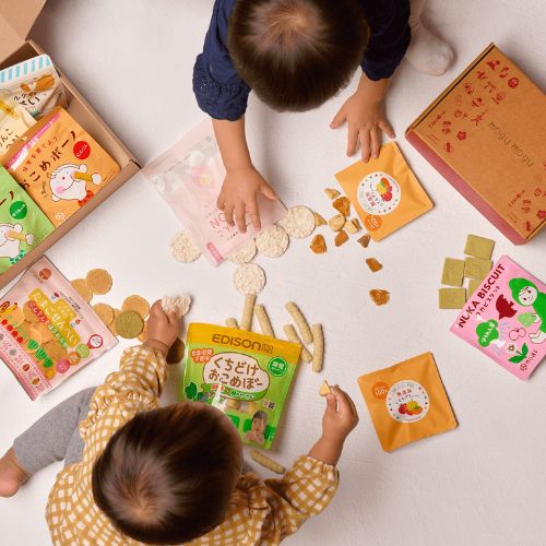 Fun Japanese Treats Box